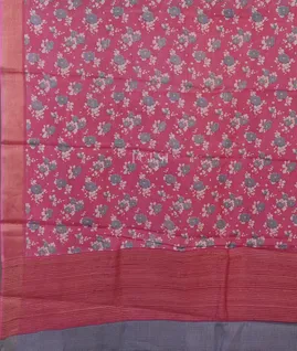Pink Kota Cotton Saree T5572814