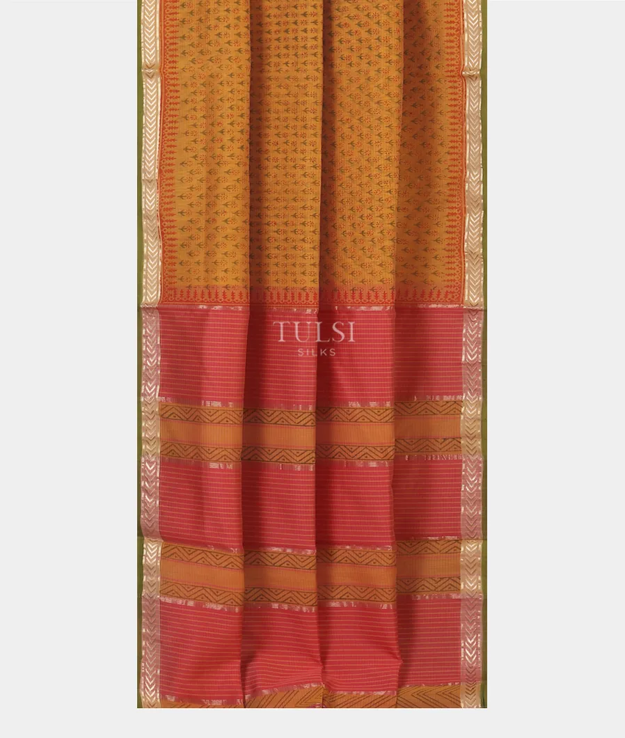 yellow-maheshwari-printed-cotton-saree-t561595-t561595-b