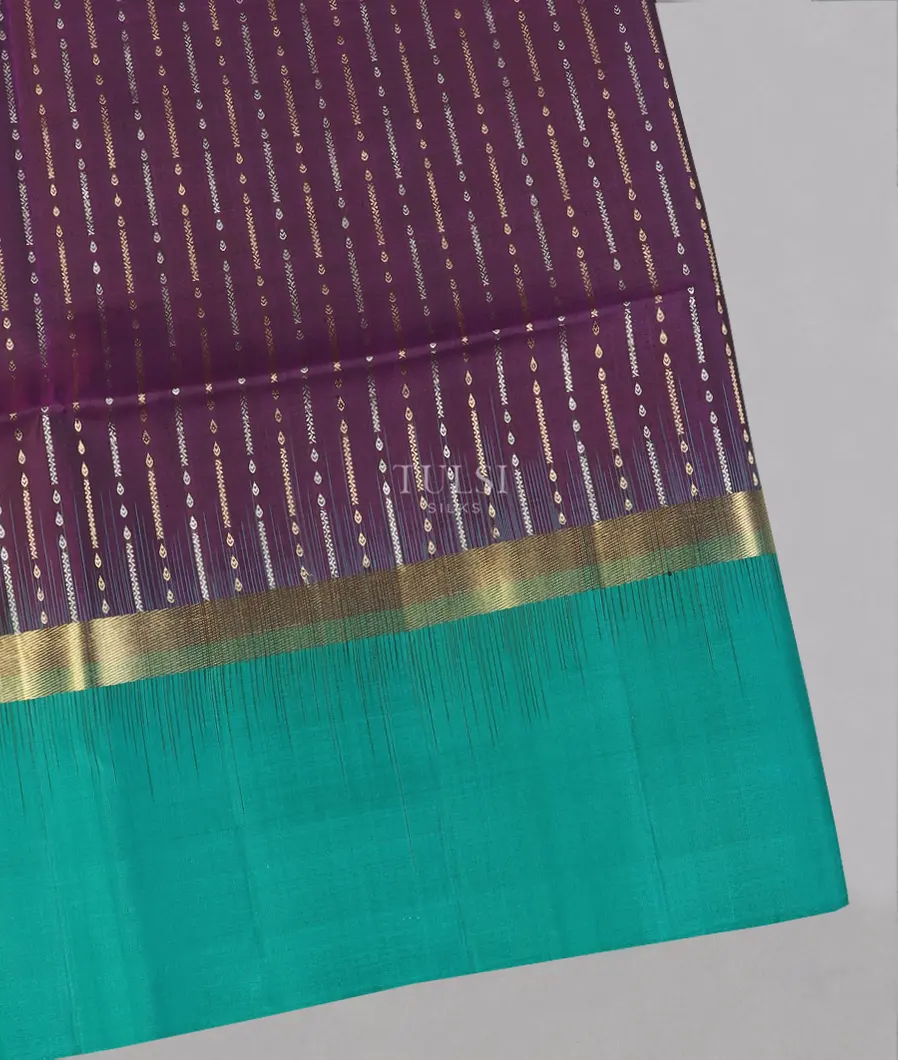 Purple Soft Silk Saree T560338-image