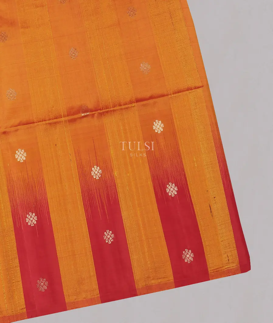 Yellow Soft Silk Saree T561836-image