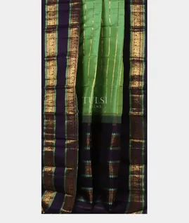 Green Kanjivaram Silk Saree T5361952