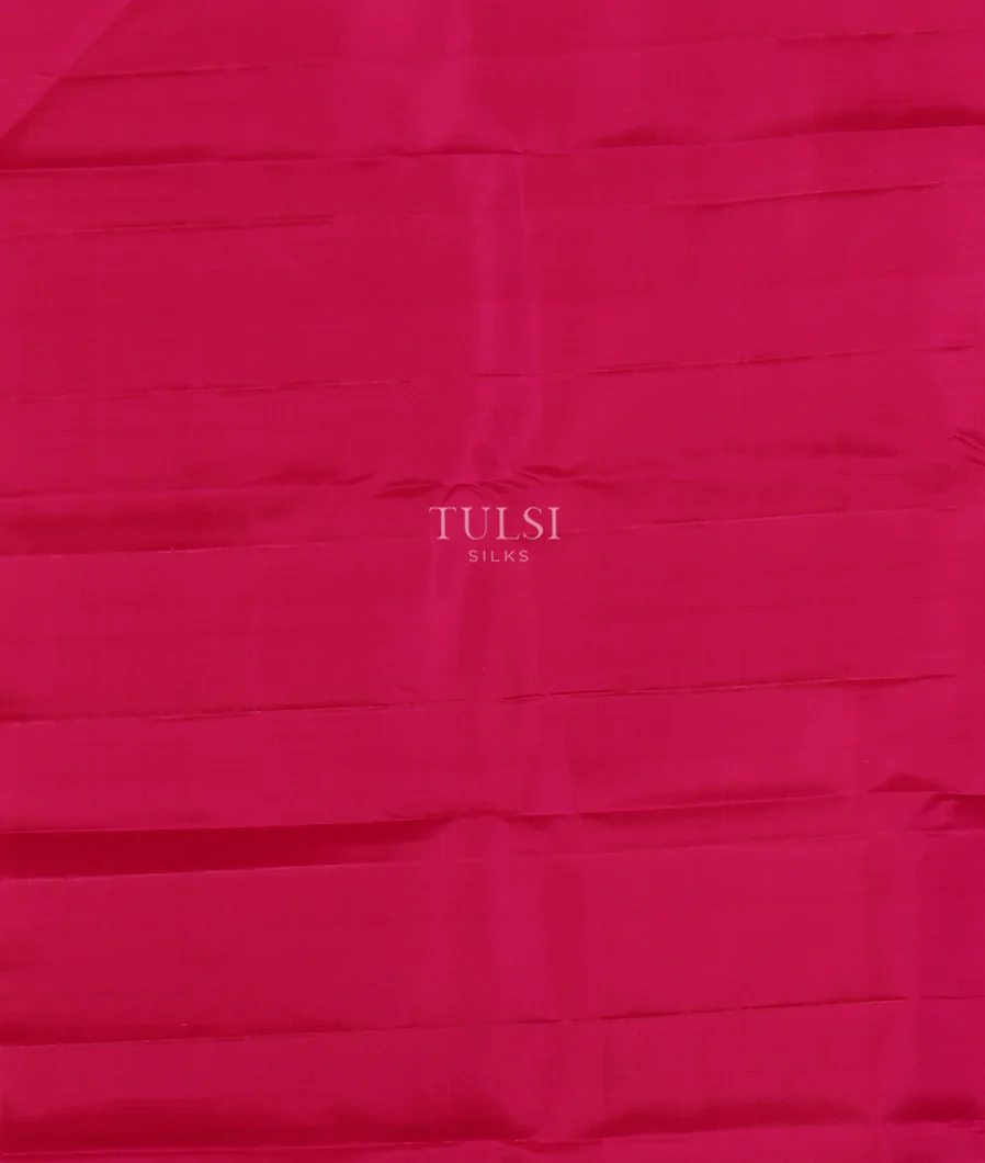 Yellow Kanjivaram Silk Saree T5611723