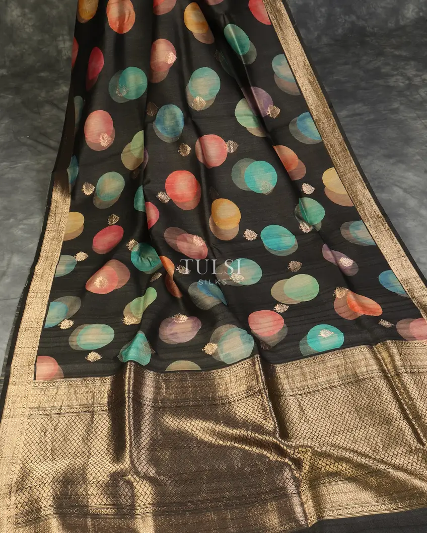 black-tussar-georgette-saree-t563437-t563437-b