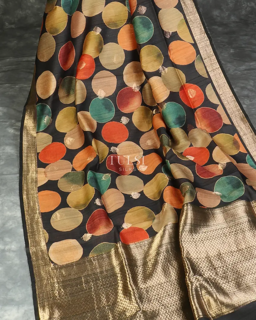 black-tussar-georgette-saree-t563436-t563436-b