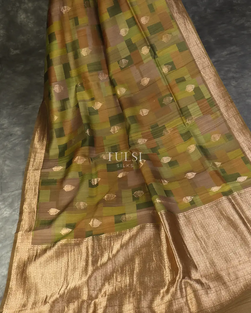 green-tussar-georgette-saree-t563446-t563446-b