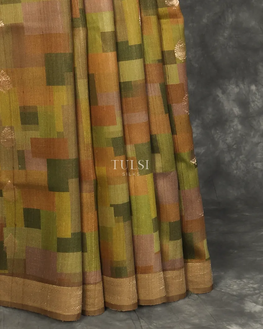 green-tussar-georgette-saree-t563446-t563446-d