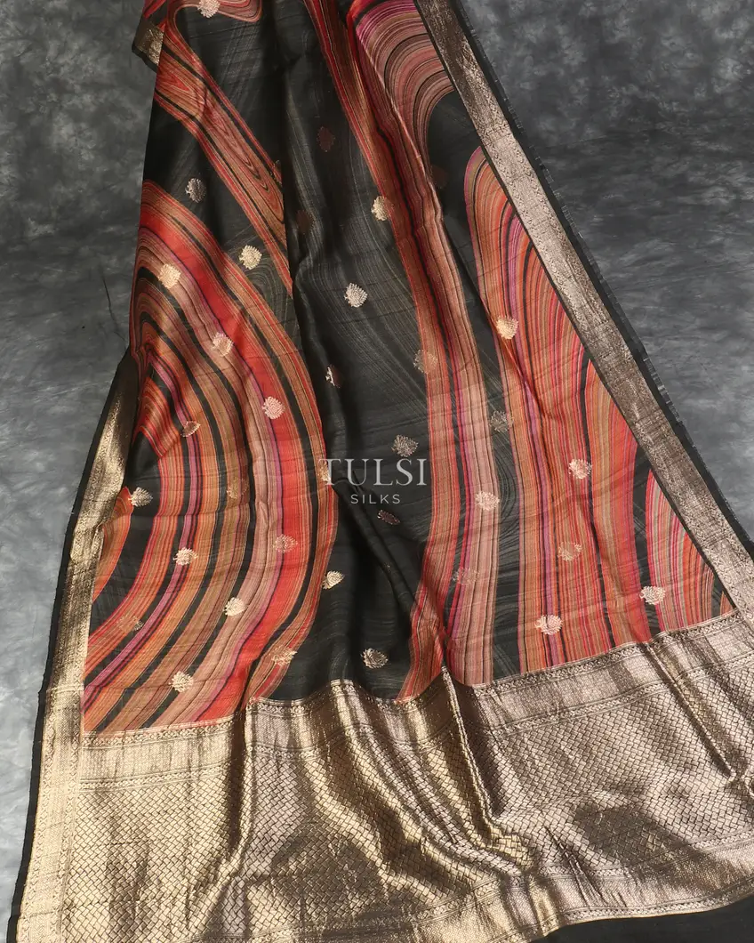 black-tussar-georgette-saree-t563443-t563443-b