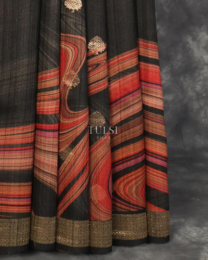 black-tussar-georgette-saree-t563443-t563443-d
