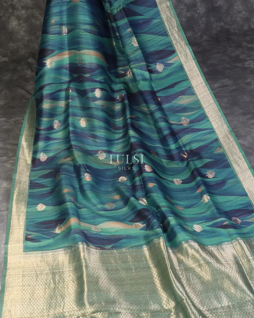 blue-tussar-georgette-saree-t563442-t563442-b
