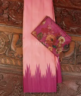 Pink Kanjivaram Silk Saree T5602981