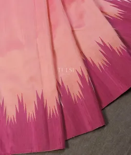 Pink Kanjivaram Silk Saree T5602982