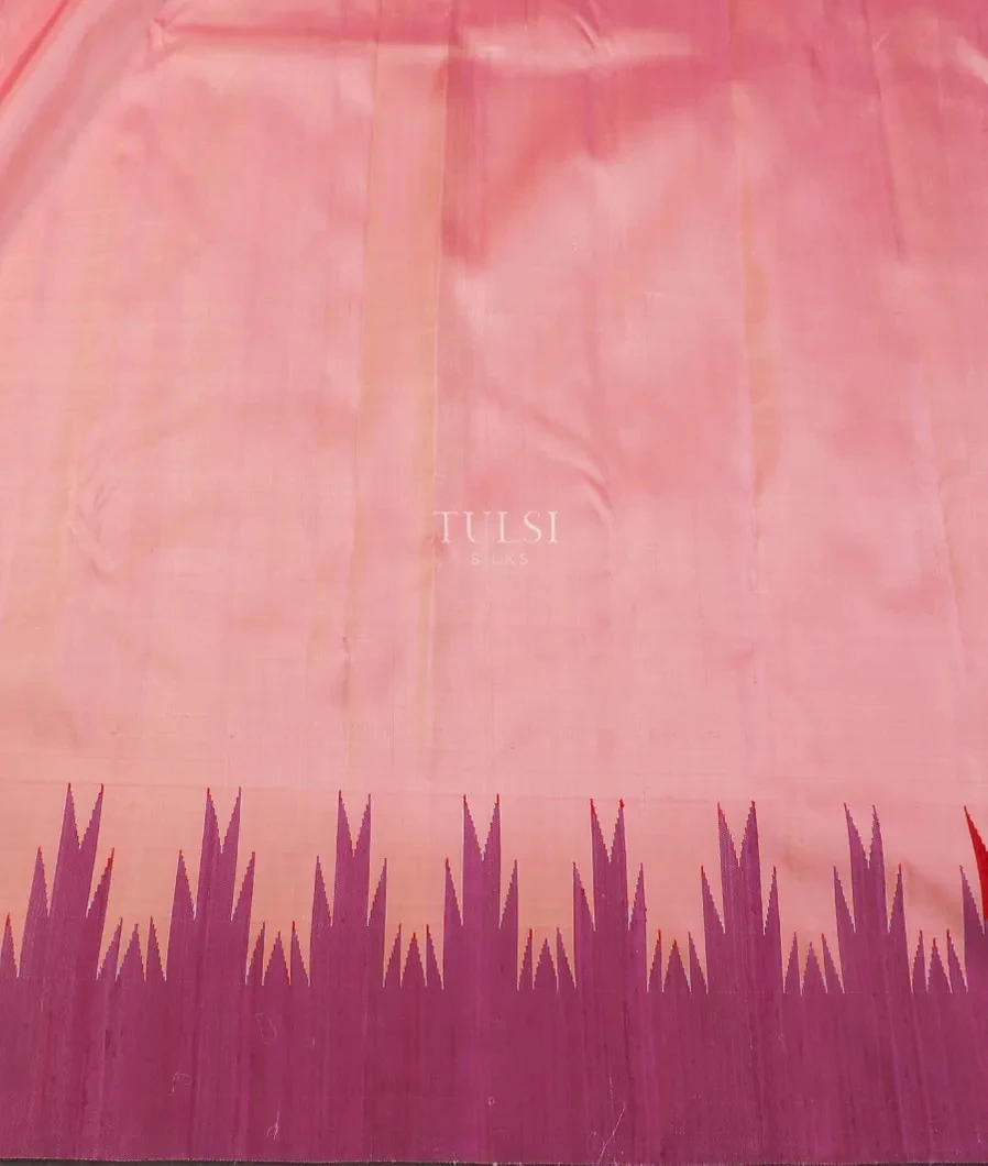 Pink Kanjivaram Silk Saree T5602983