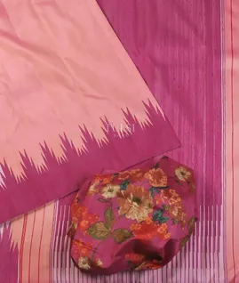Pink Kanjivaram Silk Saree T5602984
