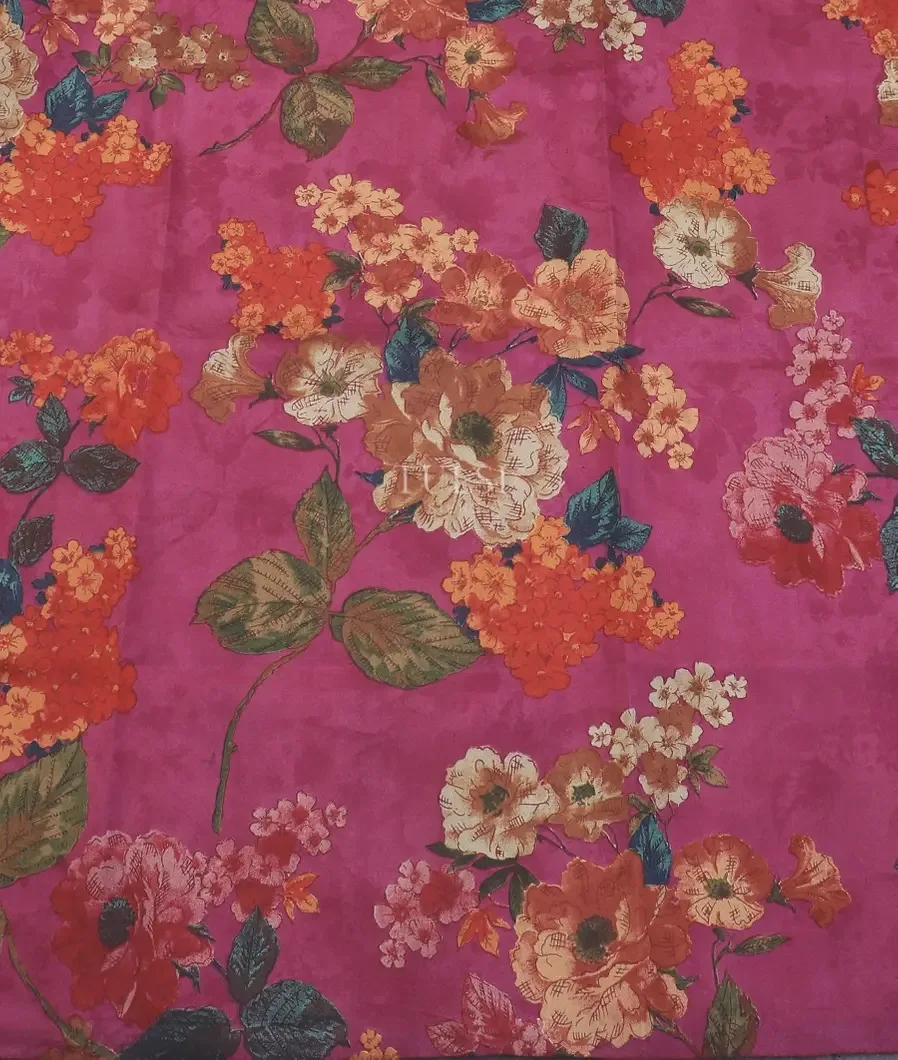 Pink Kanjivaram Silk Saree T5602985