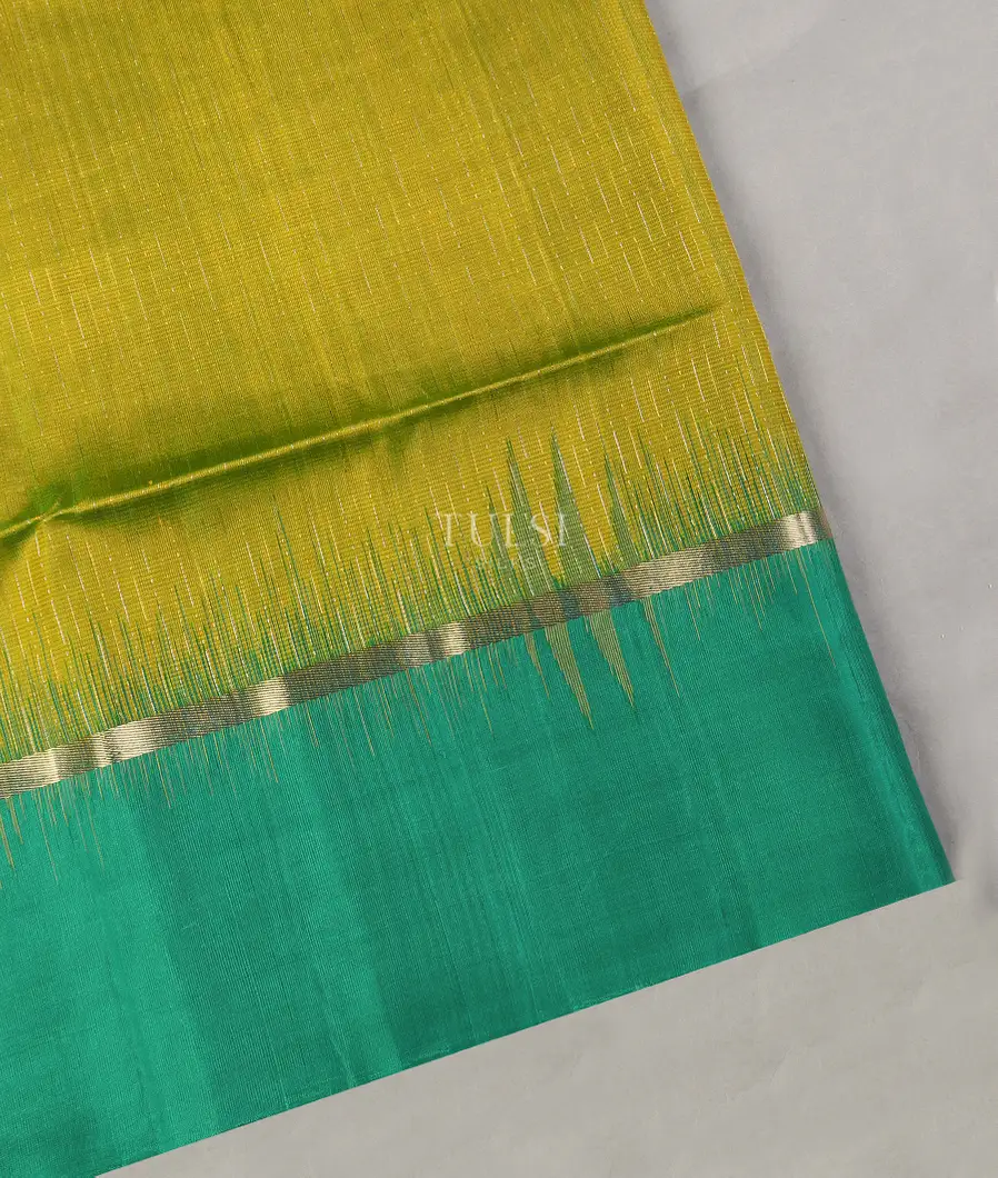 Green Soft Silk Saree T558298-image