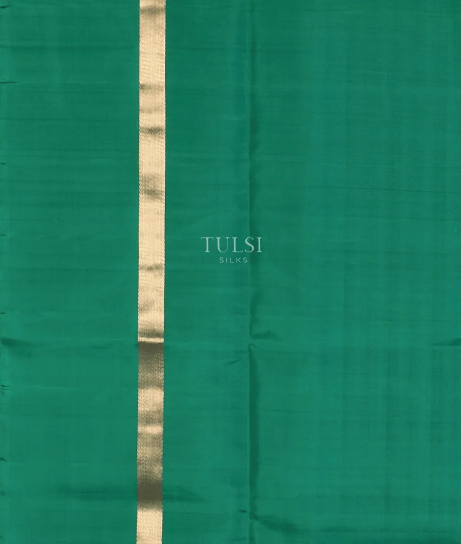 Green Soft Silk Saree T5582983