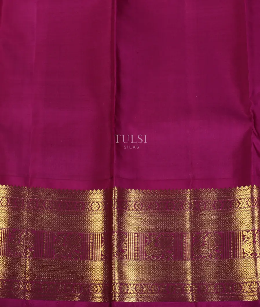 Blue Kanjivaram Silk Kids Pavadai T5477522