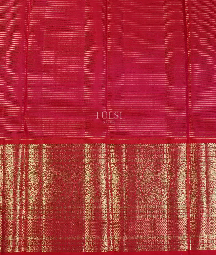Green Kanjivaram Silk Pavadai T5638142
