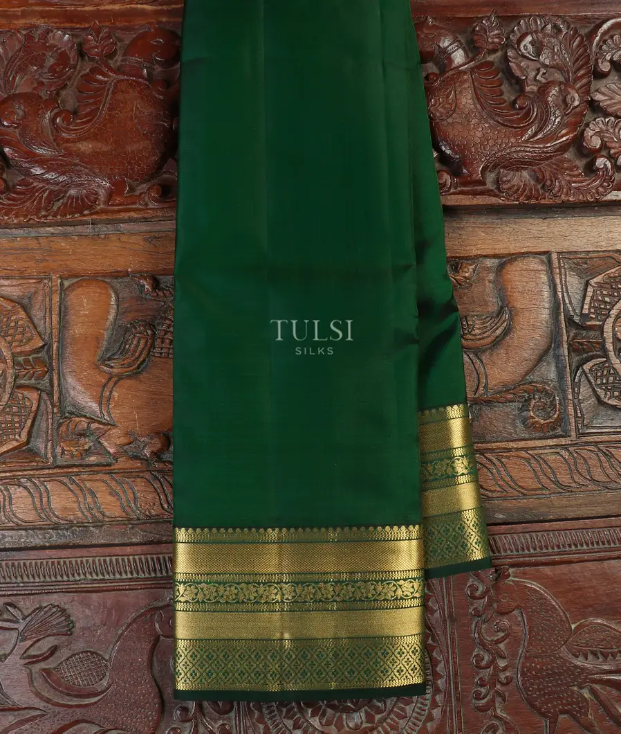 Green Soft Silk Saree T562797-image