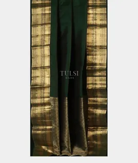 Green Soft Silk Saree T5627972