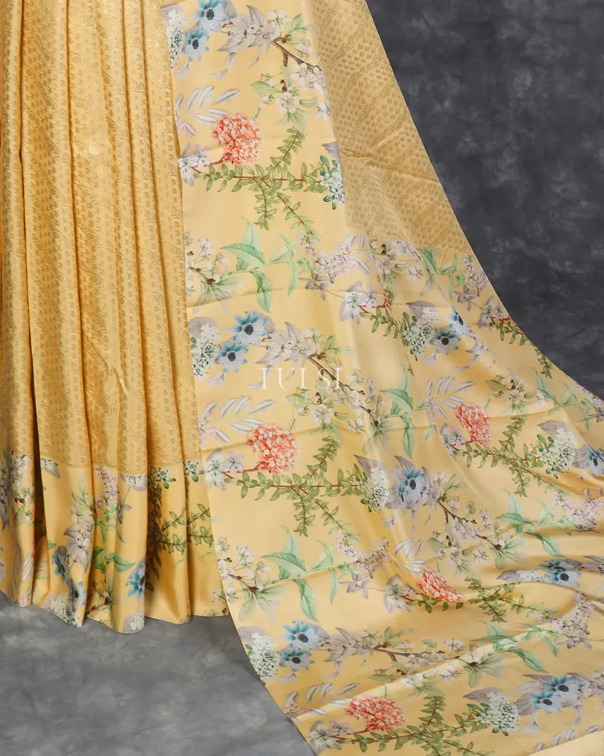 yellow-printed-kanjivaram-silk-saree-t563929-t563929-b