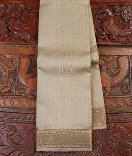 Grey Kanjivaram Silk Saree T5602551