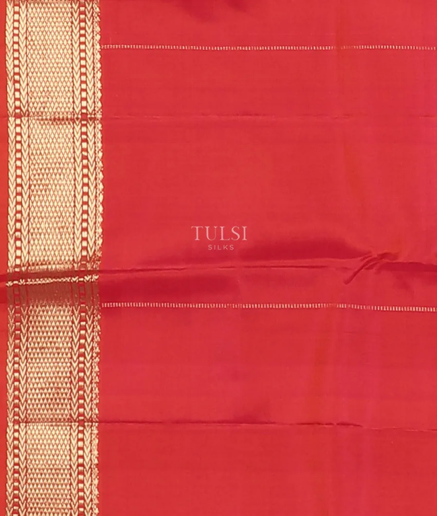 Grey Kanjivaram Silk Saree T5602553