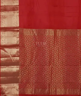 Red Soft Silk Saree T5628004