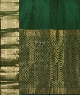 Green Soft Silk Saree T5627954