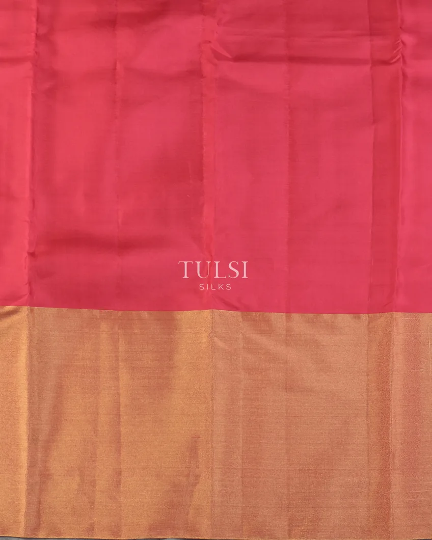 Pink Soft Silk Saree T5633933