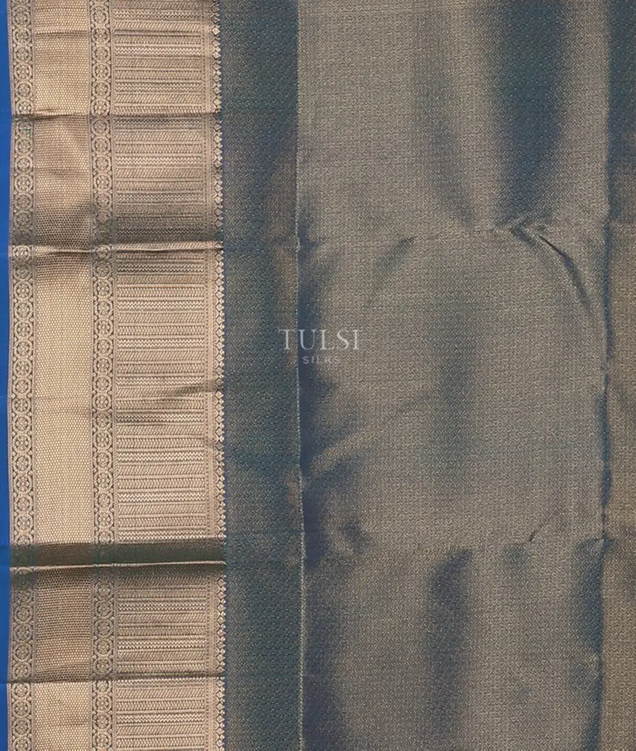 Blue Soft Silk Saree T5627923