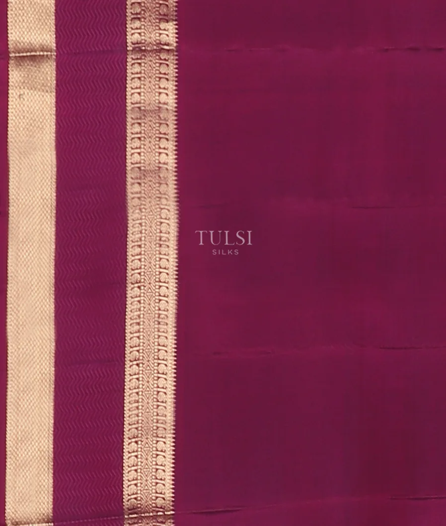 Purple Soft Silk Saree T5622083
