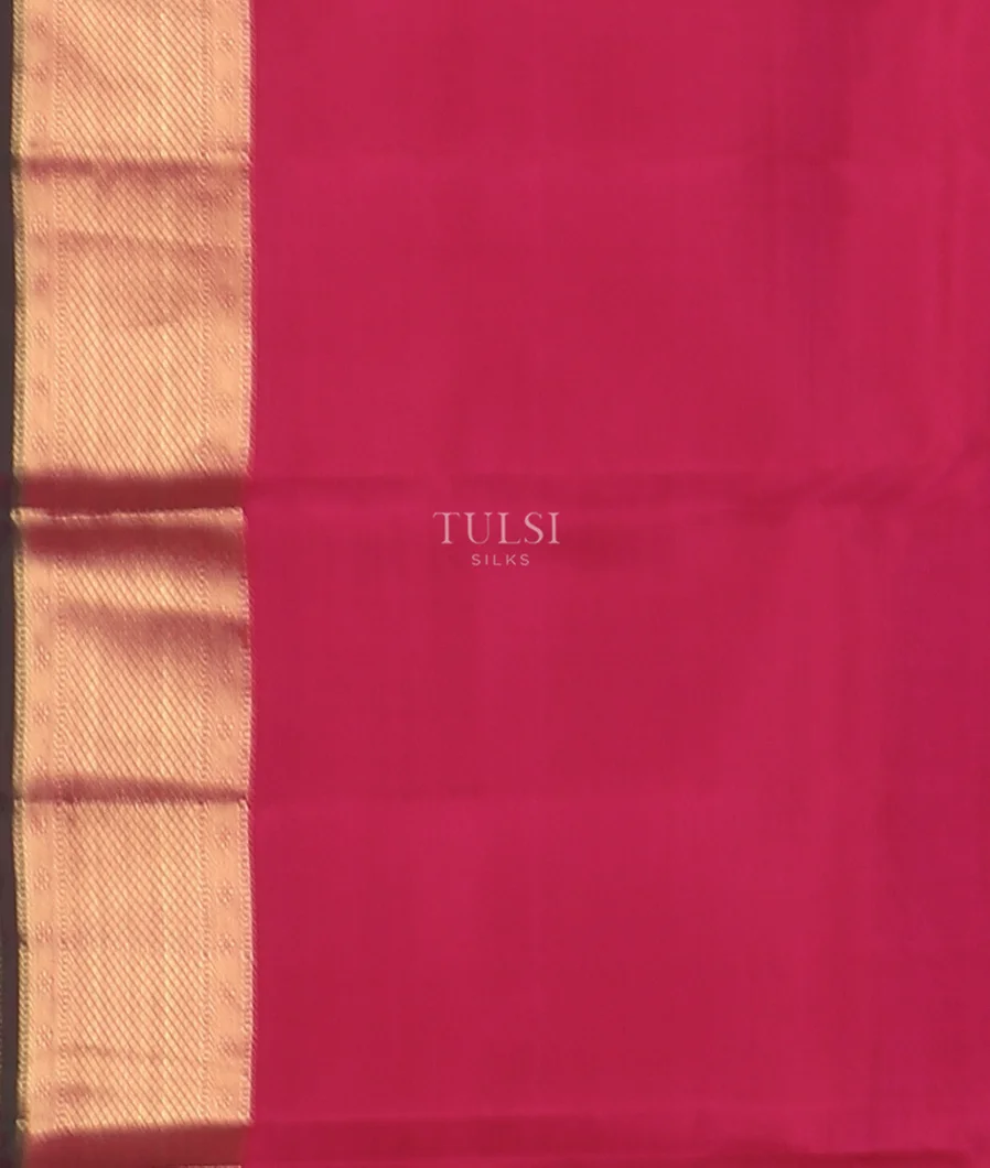 Pinkish Orange Soft Silk Saree T5620203