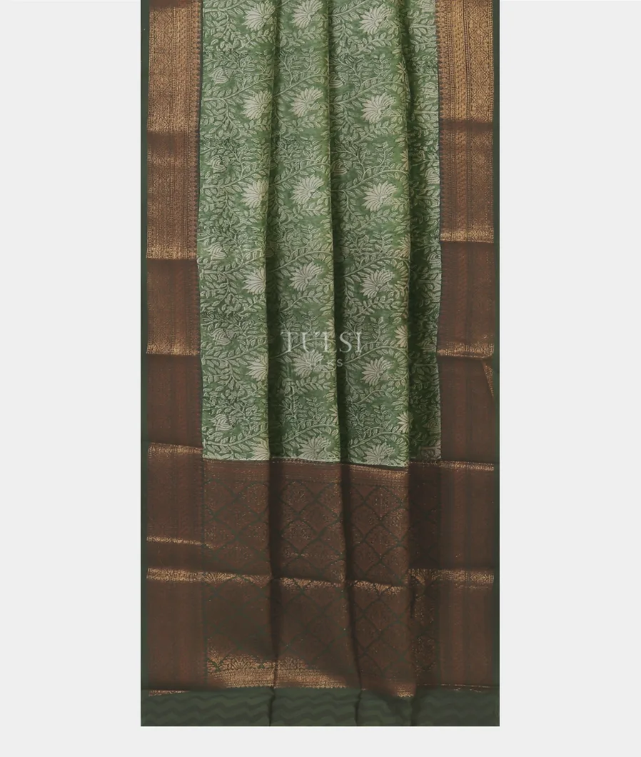 green-soft-printed-cotton-saree-t558438-t558438-b