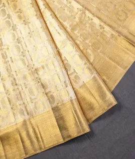 Gold Tissue Kanjivaram Silk Saree T5424722