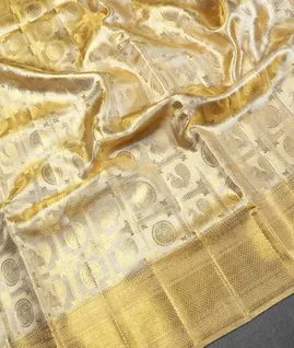 Gold Tissue Kanjivaram Silk Saree T5424725