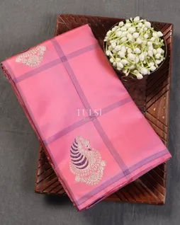 Pink Kanjivaram Silk Saree T5508961