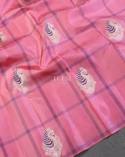 Pink Kanjivaram Silk Saree T5508966