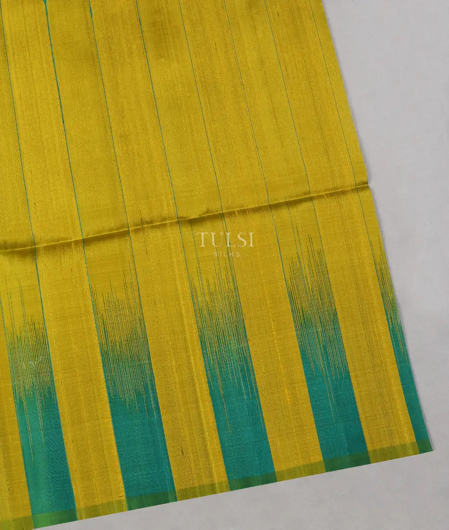 Yellowish Green Soft Silk Saree T558368-image