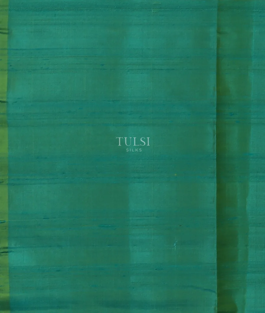 Yellowish Green Soft Silk Saree T5583683