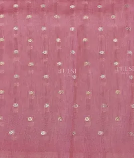 Pink Kora Organza Embroidery Saree T5643443