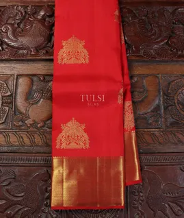 Red Kanjivaram Silk Saree T5524111