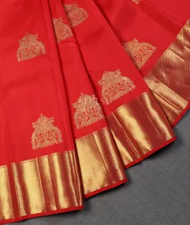 Red Kanjivaram Silk Saree T5524112