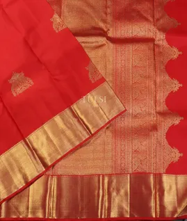 Red Kanjivaram Silk Saree T5524114