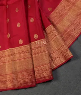 Red Kanjivaram Silk Saree T5327212
