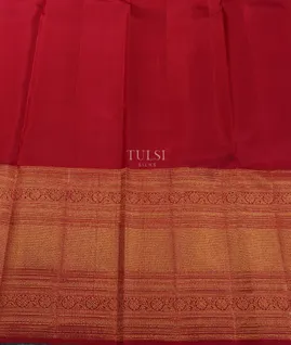 Red Kanjivaram Silk Saree T5327213