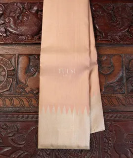 Light Pink Kanjivaram Silk Saree T5618571