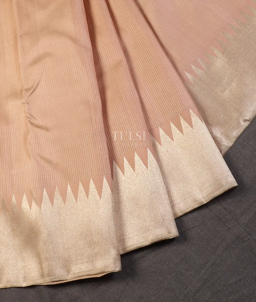 Light Pink Kanjivaram Silk Saree T5618572