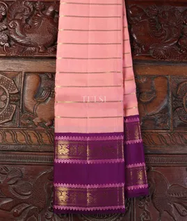 Pink Kanjivaram Silk Saree T5410141