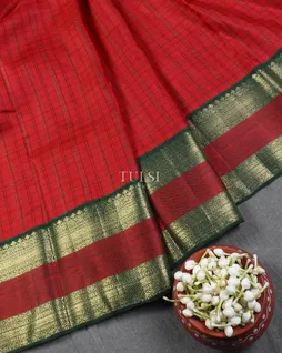 Red Kanjivaram Silk Saree T5361882